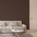 A.S. Création Fleecetapet, Pop Style Art Deco tapet Glittereffekt, Metallic, Sort