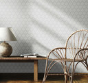Vliestapete Ornamental Klassisch, Romantisch, Shabby Chic in Weiß 