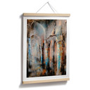 Plakat Lot przez arkady - Schmucker