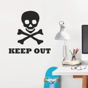 Wallsticker Keep Out