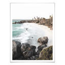 Plakat Colombo - Plaża na Barbadosie