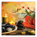 Canvasbillede, Spa Zen Stones Orient