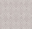 Tapeta z włókniny w kwiaty, geometryczny mat o wyglądzie 3D w kolorze czerwonym 