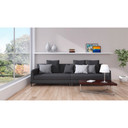 Livingwalls carta da parati Titanium 3 - Unicolor