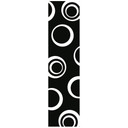 Sticker mural - Bannière Cercles