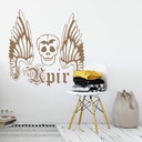 Sticker mural - Upir