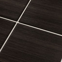 Autocollants pour carreaux bois marron foncé, ébène, aspect bois, film pour meubles, film pour salle de bain, crédence de cuisine