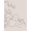 1X Studio - Fototapeta naga kobieta w naturze
