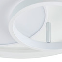 Deckenleuchte Nathan, weiß, 10,5 x 40 cm, Metall Innenleuchte