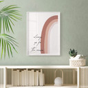 Plakat uplusmestudio - Always go for the Rainbow