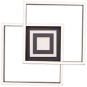 Deckenleuchte Linda, schwarz, 3, 6,5 x 40 cm, Metall Innenleuchte