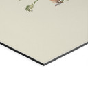 Wandbild Florale Giraffe - Frida Floral Studio - Alu-Dibond