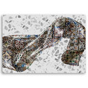 Canvasbillede, Abstrakt 3D