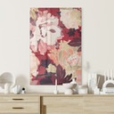 Glasbillede - Pæoner med store blomster - SpaceFrog Designs