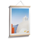 Plakat Wride - Kościół na Santorini