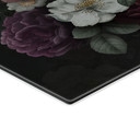 Panel szklany do kuchni Martwa natura z kwiatami w stylu Redouté - Bloomery Decor