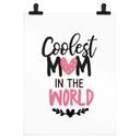 Plakat Najfajniejsza mama na świecie