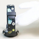 Sport Armbanduhr | Digitale Uhr für Kinder und Jugendliche | Schwarz Weltraum