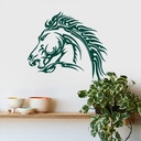 Sticker mural - Tête de Cheval