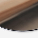 Wandbild Rotko Dawn - Warmer Horizont - Sir Edward x Grigory Gladarev - Alu-Dibond Rund