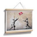 Plakat Banksy - No Ball Games