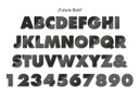 Letras acrílicas de 10 cm de altura
