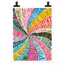 Plakat Tohmé - Over the Rainbow