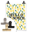 Plakat premium - Hello Summer