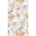 Fototapeta flizelinowa z kwiatowym wzorem pastelowa akwarela - Fototapeta w kwiaty - Elegancka
