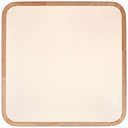 Deckenleuchte Selma, braun, 8 x 39 cm, Holz Lampe