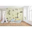 Tapet - Winnie the Pooh venner - 300 x 280 cm