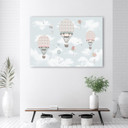 Canvasbillede, Farverige ballondyr børn