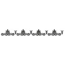 Wallsticker - Vægpynt 3