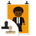 Plakat Gomes - zabawka Jules Winnfield z Pulp Fiction
