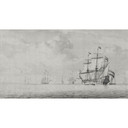 Fototapeta Livingwalls Walls by Patel 3 On The Sea 2 szary, czarny