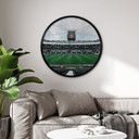 Poster Eintracht Frankfurt - Stadion Tribüne - Rund