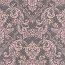 Papier peint intissé Rasch, papier peint à motifs Trianon XIII rose,