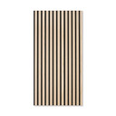 Panneau mural Panneau acoustique mural modulaire Jangal Placage - Chêne Letea