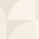 Fototapeta półkole w stylu retro | Fototapeta geometryczna - Bloomery Decor