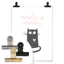 Plakat - Everyday is caturday