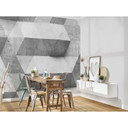 fototapet Designwalls i grå non-woven tapet ConcreteSurface betonlook 