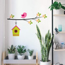Forårsbudbringer wallsticker