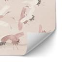 Samoprzylepny panel ścienny do kuchni Żurawie nad jeziorem - Bloomery Decor
