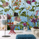 Fotobehang Vliesbehang Jardin