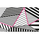 Architects Paper Papier peint photo Atelier 47 Stripes Marble rose  