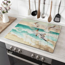 Kogeplade Måger på stranden - SpaceFrog Designs