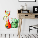 Muursticker Hagenmeyer – Best Friends