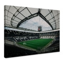 Leinwandbild Eintracht Frankfurt - Stadion Fan-Kurve