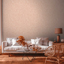 blomstertapet creme beige - tapet i landlig stil stue - non-woven tapet soveværelse gang