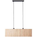 Pendelleuchte Valentin, braun, 120 x 78 cm, Seegras Pendellampe
